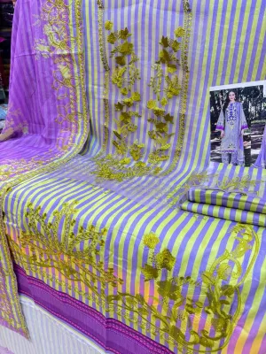 Embroidered Jacquard Unstitched Collection